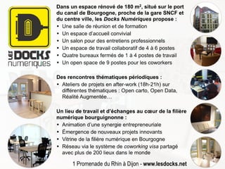 Présentation des Docks Numériques (décembre 2011)