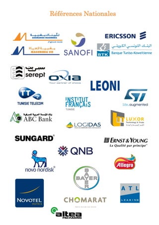 Références Nationales
 