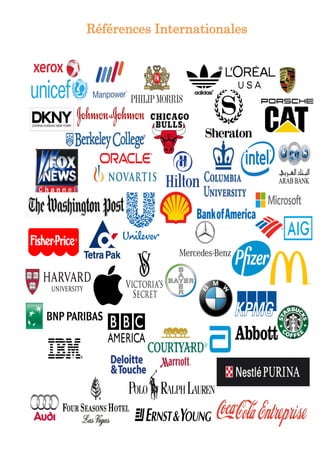 Références Internationales
 