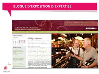 BLOGUE D’EXPOSITION D’EXPERTISE
 