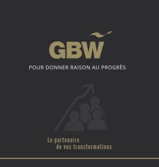 L'accompagnement des entreprises dans leurs projets de transformation