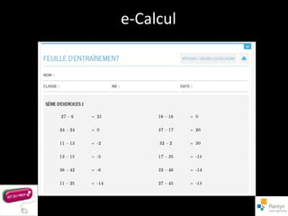 e-Calcul
 