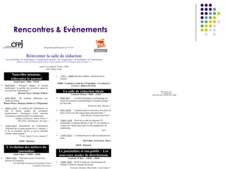 Rencontres & Evènements 