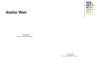 Atelier Web 
