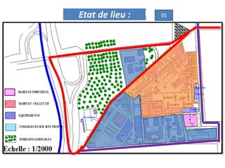 Etat de lieu : POS n°0605
 