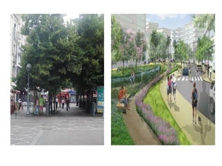 Présentation de projet urbain