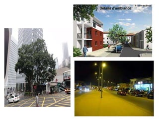 Présentation de projet urbain