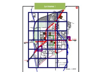 La trame :
 