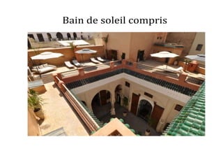 Offre de séminaires pour entreprises à Fès au Maroc 