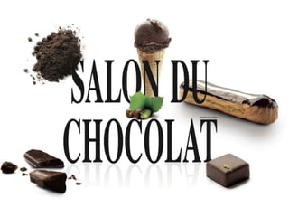 Présentation défilé salon du chocolat