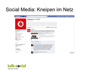 Social Media: Kneipen im Netz
 