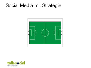 Social Media mit Strategie
 