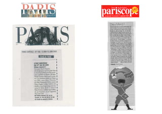 Présentation Dieu Merci