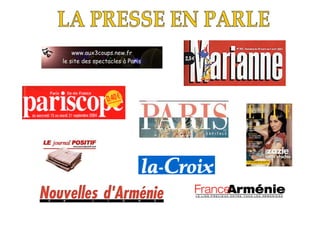 Présentation Dieu Merci