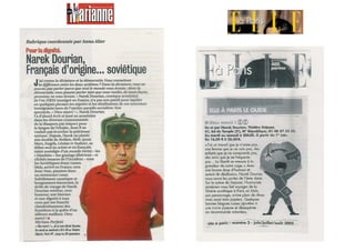 Présentation Dieu Merci