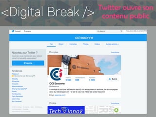 Twitter ouvre son
contenu public
 