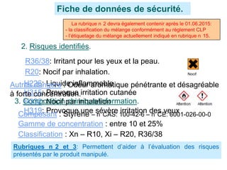 Présentation direccte fds fds étendues
