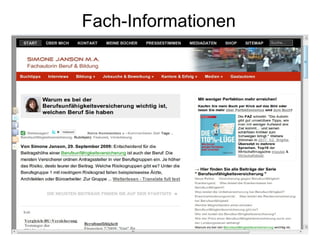 Fach-Informationen 