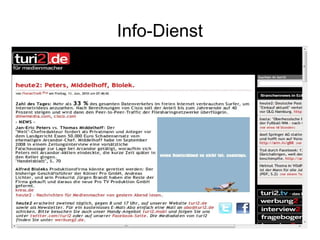 Info-Dienst 