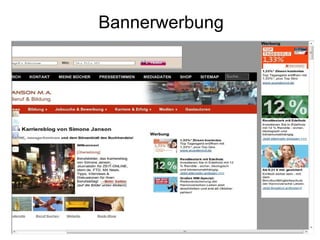 Bannerwerbung 