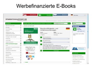 Werbefinanzierte E-Books 