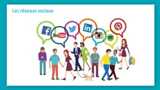 Les réseaux sociaux
 