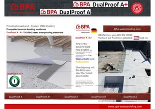 www.bpa‐waterproofing.com
 