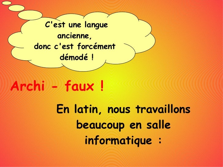 Page Présentation Latin fr.slideshare.net