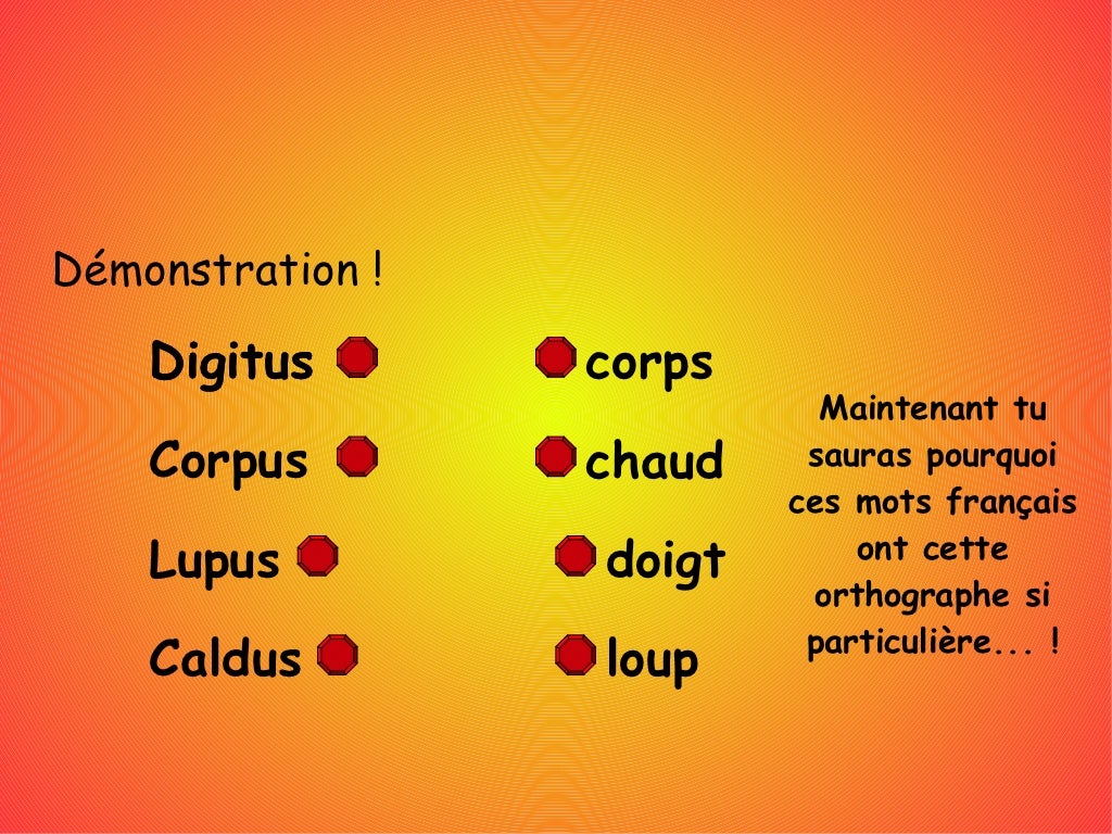 Page De Présentation Latin fr.slideshare.net