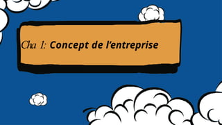 Cha 1: Concept de l’entreprise
 