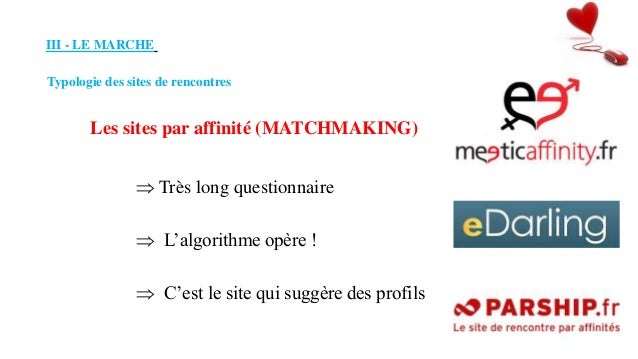 Site de rencontre matchmaking
