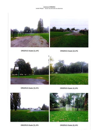 Commune d’ORGERUS
AVANT-PROJET - Dossier de demande de subvention
23 sur 40
 