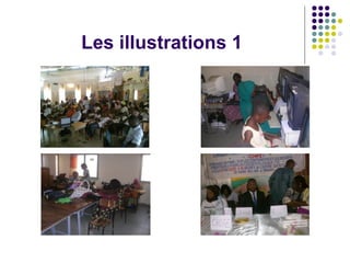 Les illustrations 1
 