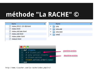 méthode "La RACHE" ©




http://www.risacher.com/la-rache/index.php?z=2
 