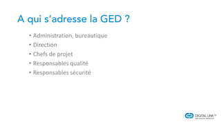 • Administration, bureautique
• Direction
• Chefs de projet
• Responsables qualité
• Responsables sécurité
 
