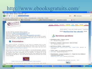 http://www.ebooksgratuits.com/ 