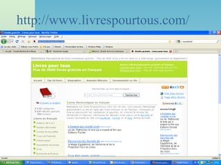 http://www.livrespourtous.com/ 
