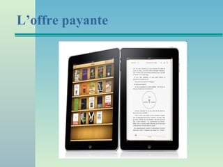 L’offre payante 