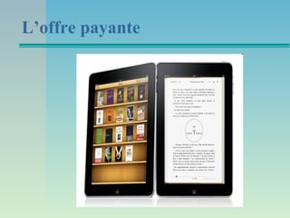 L’offre payante
 