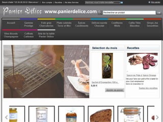 www.panierdelice.com
 