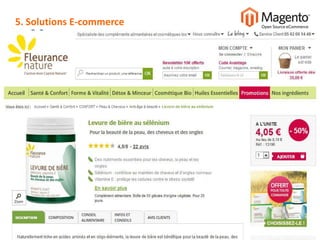 arnaud@arnaudchapal.fr 06 76 26 28 54
NOTRE VISION & VALEUR AJOUTÉE
• Magento
• Projets
5. Solutions E-commerce
 