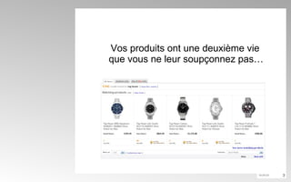 Vos produits ont une deuxième vie  que vous ne leur soupçonnez pas… 