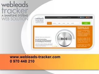 YOUR LOGO
www.webleads-tracker.com
0 970 448 210
 
