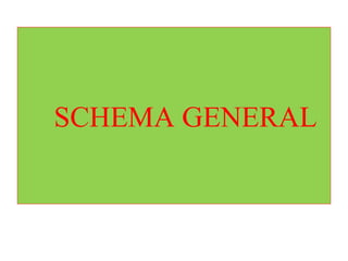 SCHEMA GENERAL
 