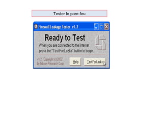 Tester le pare-feu
 