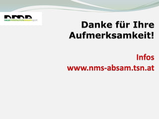 Präsentation elternabend sport