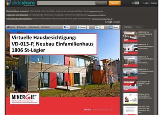 MINERGIE ERFA: Qualität bei Komfortlüftungen | 1. März 2012 | H. Huber   www.minergie.ch
 