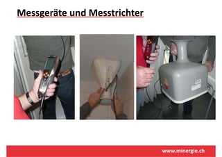 Messgeräte und Messtrichter
    g




                              www.minergie.ch
 