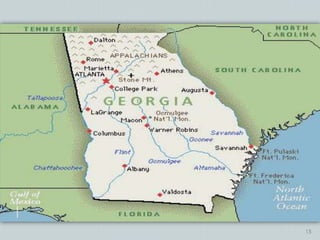 Martin was born
in this house in
Atlanta, Georgia




                   15
 