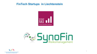 7
FinTech Startups in Liechtenstein
 